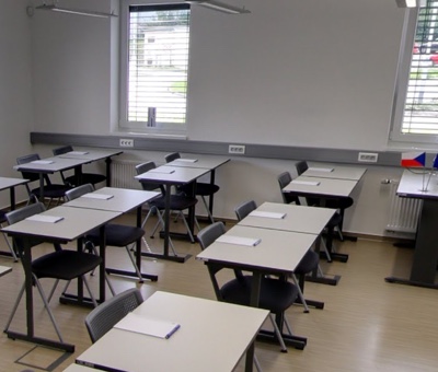 Učební prostory AIKE
